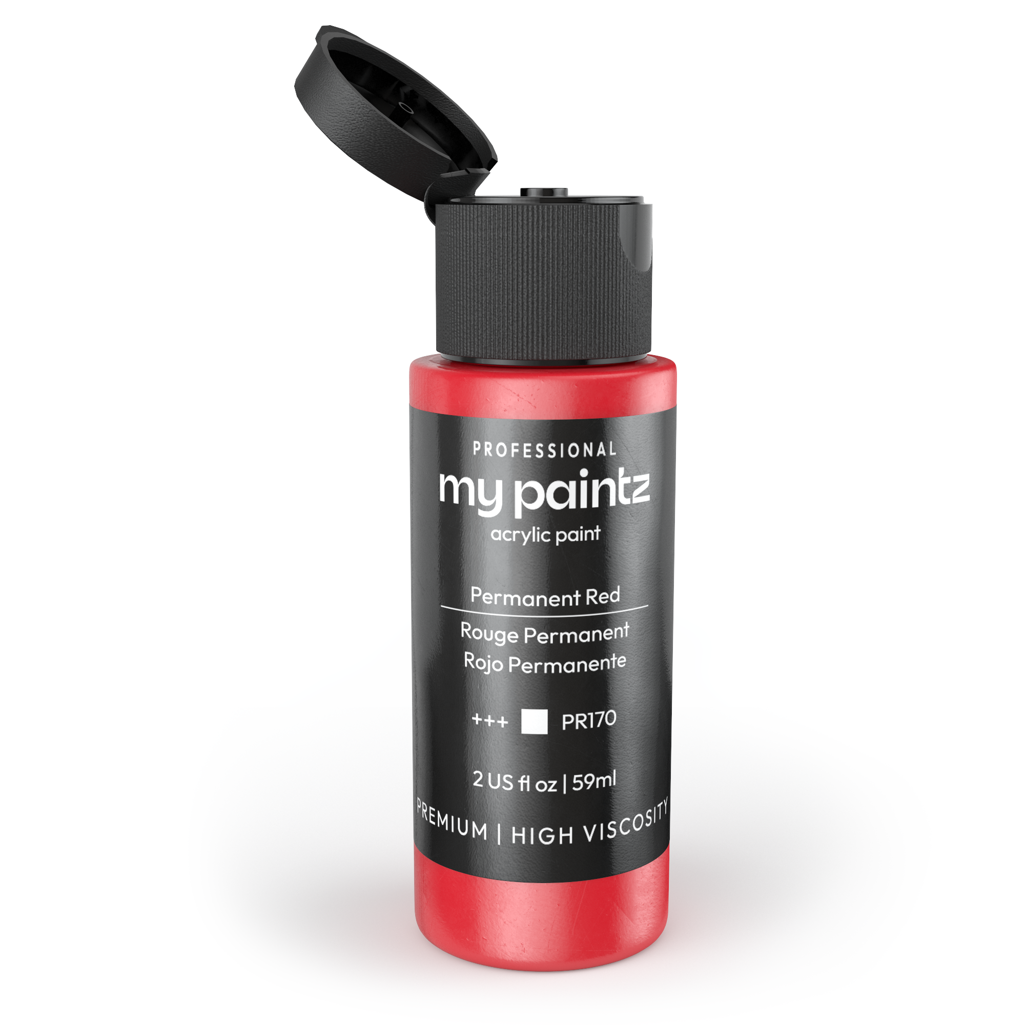 mypaintz Professional Thick Acrylic Paint Set 24 colors (2 extra white – my  paintz